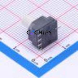 BHR-10S Rotary Encoder Switch SMD Switch ( Number of Detents: 10 )( Mounting Type: Vertical Mount )( Encoding Type: True Code ) - Product Image 2