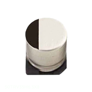 Condensateur SMD 50TRV33M6.3X8 CAP ALUM 33UF 20% 50V 33 uF à montage en surface - Product Image 1