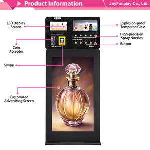 Distributeur automatique <span class=keywords><strong>de</strong></span> parfum JFP avec écran tactile, kiosque <span class=keywords><strong>de</strong></span> vaporisation <span class=keywords><strong>de</strong></span> parfum pour les entreprises <span class=keywords><strong>de</strong></span> <span class=keywords><strong>vente</strong></span> au détail - Product Image 5
