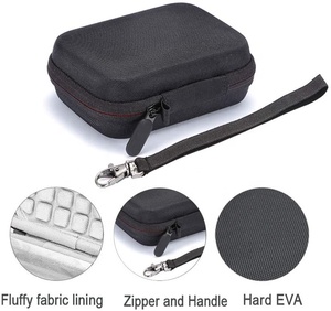 Tùy chỉnh cứng EVA trường hợp Đối với Samsung T7 xách tay 250GB 500GB 1TB 2TB SSD bên ngoài ổ đĩa trạng thái rắn hộp - Product Image 4