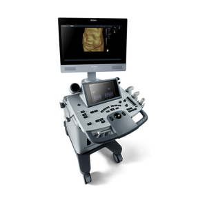 Ecógrafo Veterinario Edan LX9 con Doppler Color, Precio Competitivo, Carro Industrial para Diagnóstico Animal - Product Image 3