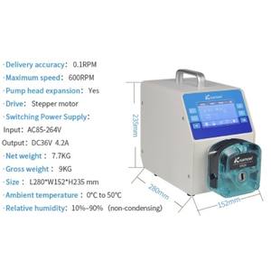 ปั๊มเพอริสตอลติกอัจฉริยะ Kamoer AIP 6 ลิตร/นาที 220 โวลต์  แบบไหล<span class=keywords><strong>สูง</strong></span> หลายโห<span class=keywords><strong>ม</strong></span>ดควบคุ<span class=keywords><strong>ม</strong></span> สำหรับบรรจุของเหลวและปั๊<span class=keywords><strong>ม</strong></span>จ่ายสาร - Product Image 3