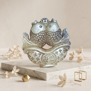 Pendentifs et breloques en imitation de <span class=keywords><strong>jade</strong></span> Xiuyu ancien - Accessoires chinois traditionnels sculptés en forme d'animaux, style Han, dynasties Ming et Qing - Product Image 1