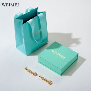 Custom Logo Eco-Friendly <b>Book</b> Shape Paper Jewelry <b>Box</b> with Bag for Necklace Earring Ring and Pendant Packaging - Product Image 6