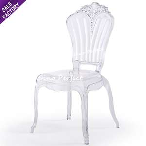 Modern Design Transparent Crystal Banquet Party Wedding Event Clear Acrylic <b>Chair</b> Outdoor Party Acrylic <b>Chairs</b> - Product Image 1