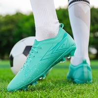 SAIFEINU séchage rapide tous les types de sol crampons de football en TPU stock d'expédition prêt chaussures de football antidérapantes avec ajustement confortable
