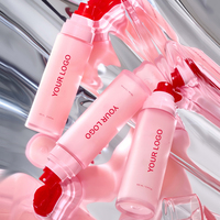 Spray de réglage anti-transfert végétalien avec logo personnalisé vente en gros de spray de réglage de maquillage en verre imperméable de haute qualité