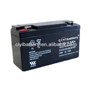 Batería de plomo ácido, 6v, 6,5ah, <span class=keywords><strong>27</strong></span> años de calidad, UPS - Product Image 3