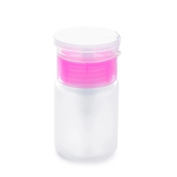 ODM Fournisseur ODM Usine RUIPACK OEM Personnalisé Bouteille en plastique vide de 150 ml pour dissolvant de vernis à ongles avec pompe PE, bouteilles à pompe à pression avec distributeur de pompe 33/410 Fabricant/grossiste
