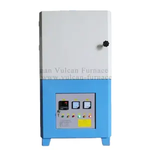 VF-16MA Small size Muffle Furnace price of 1200 1400c laboratory programable box chamber small size electric muffle furnace