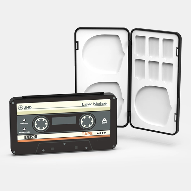 Memory Card Storage Case for PSP 1000/2000/3000 UMD Holder Portable Game Card/Discs Protective Box for PSP VITA