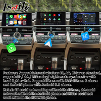 8 + 128GB Android 13 Carplay kotak antarmuka video untuk Lexus NX300 NX200t NX300h 2015-dengan navigasi GPS Android otomatis oleh Lsailt