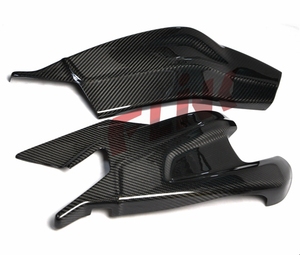 Panneau latéral de moto en fibre de carbone pour 2009 - 2014 <span class=keywords><strong>BMW</strong></span> <span class=keywords><strong>S1000RR</strong></span> / <span class=keywords><strong>HP4</strong></span> 2010 2011 2012 <span class=keywords><strong>2013</strong></span> - Product Image 6