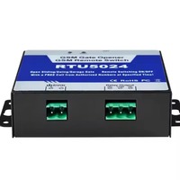 Versión Global Story RTU5024 Módulo WiFi 4G GSM Interruptor Remoto Inalámbrico para Puertas/Contraventanas/Puertas de Garaje/Cerraduras Llamadas/SMS Gratuitos