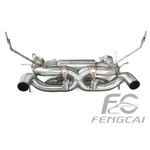 <span class=keywords><strong>ท่อไอเสีย</strong></span>สมรรถนะสูงสำหรับ Lamborghini Huracan STO Spyder 5.2 ปี 2019+ ระบบไอเสียปรับแต่งเสียงคลื่นเสียงแบบรถแข่งได้อย่างสมบูรณ์แบบ - Product Image 6