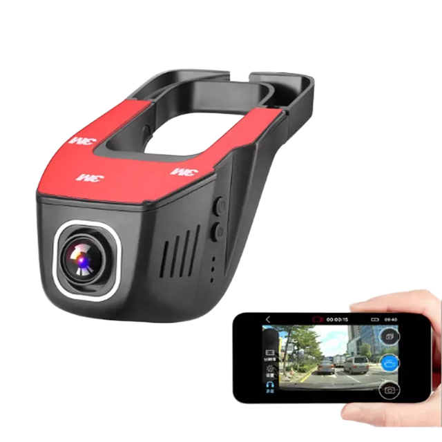 OEM Dash Cam 4K/2k/1080p/720p Vent Hole G-Sensor Loop 24H Monitor 1-Year Warranty for LE XLE Premium for Toyota