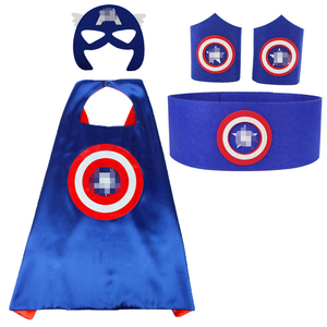 ขายส่งที่กําหนดเองฮาโลวีนเด็กเสื้อคลุมสายพานเครื่องแต่งกายภาพยนตร์เรนเจอร์สสายพานแต่งตัวเครื่องแต่งกายประสิทธิภาพ - Product Image 4