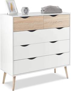 Armoire latérale de haute qualité, style <span class=keywords><strong>scandinave</strong></span>, buffet en bois avec un grand espace de rangement - Product Image 1