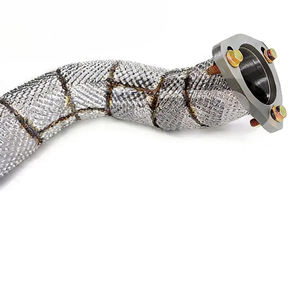 Tuyaux de liaison en acier inoxydable pour Porsche <span class=keywords><strong>718</strong></span> GT4/<span class=keywords><strong>GTS</strong></span>/Spyder <span class=keywords><strong>2020</strong></span>+ Système d'échappement Bouclier thermique Downpipe 1,5 mm d'épaisseur - Product Image 6