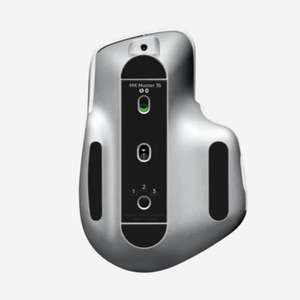 Souris sans fil <span class=keywords><strong>Logitech</strong></span> <span class=keywords><strong>MX</strong></span> Master 3S avec personnalisation du flux de travail 7 boutons 2 molette de défilement 2.4G récepteur sans fil pour les entreprises - Product Image 5