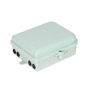 Caja de Distribución de Fibra Óptica para Exteriores de 16 Núcleos, Tipo Cassette, Caja de Terminación con Divisor, IP65 Impermeable, Montable en Pared/Poste - Product Image 4