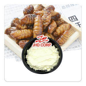 यू/यू गोदाम थोक कारखाने की आपूर्ति प्राकृतिक उच्च खाद्य ग्रेड सिल्कवर्म क्रिसलिस प्रोटीन पाउडर - Product Image 1