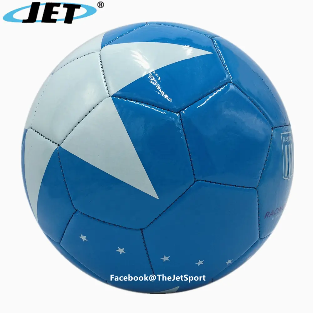 Fábrica de suprimentos PVC futebol bola oficial tamanho 5 futebol equipamentos e treinamento