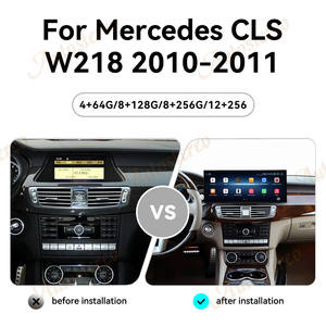 15.8 pollici Qualcomm Android 14 autoradio per Mercedes CLS W218 2010-2011 navigazione autoradio lettore multimediale RadioTape registratore - Product Image 2