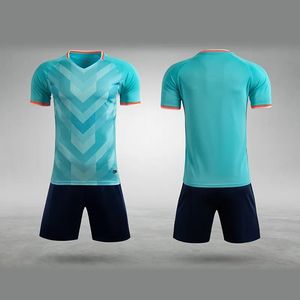 Maillot de football personnalisé de qualité supérieure, imprimé par transfert thermique, 100 % polyester, col ras du cou, manches courtes, respirant, séchage rapide, antibactérien - Product Image 6