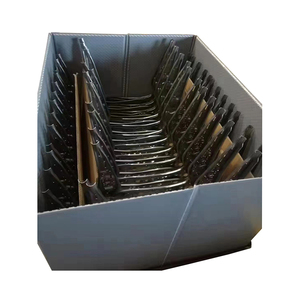 1350X1150อุตสาหกรรมขนาดใหญ่ <span class=keywords><strong>Autopack</strong></span> กล่องพาเลทพลาสติกพับชิ้นส่วนยานยนต์บรรจุภัณฑ์ภาชนะพาเลทพลาสติก - Product Image 3