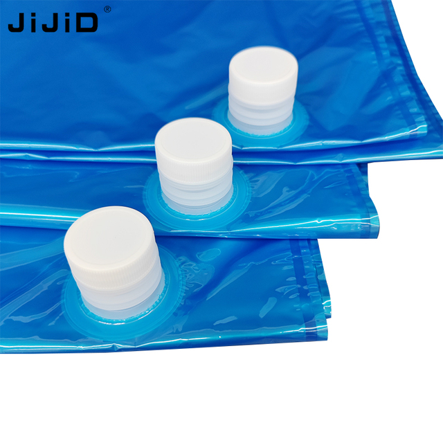BIB Bag in Box 3L 5L 15L 20L 220L Aseptic Liquid Packaging with Valve for Vodka Mineral Water Beer Champagne Flexible Spout