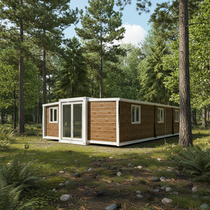 Casa Contenedor Prefabricada, Expandible, Portátil, Plegable, de 20 pies/40 pies, Móvil, Modular, Moderna, con Dormitorio y Entrada Tipo Sándwich - Product Image 6