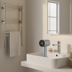 Secador de Pelo VEVOR con Motor sin Escobillas de 110K RPM, Iones Negativos, 3 Velocidades, Aparato de Peinado para el Hogar - Product Image 2