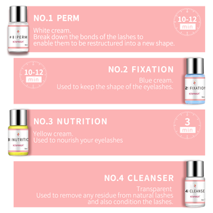 Lash Lift <span class=keywords><strong>Kit</strong></span> Lash Lifting Eyelash Perm <span class=keywords><strong>Kit</strong></span> Lash Curling Eyelash Enhancer Maquillage des yeux logo personnalisé fournisseur accepté - Product Image 4