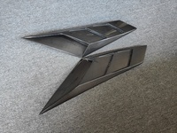 Kit de carrosserie décoratif latéral en fibre de carbone de haute qualité pour Lamborghini Aventador LP700, kit de voiture personnalisé, outils de voiture