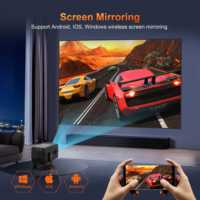2025 nouveau Design XNANO HM103 Tv projecteur Android 13 projecteur vidéo intelligent Full HD 1080P prise en charge 4K vidéo décodage projecteur domestique