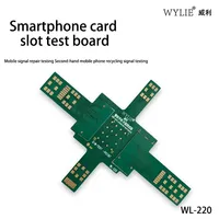 WYLIE WL-220 Carte de test universelle de signal téléphonique pour Xiaomi, compatible avec toutes les cartes SD et tous les modèles
