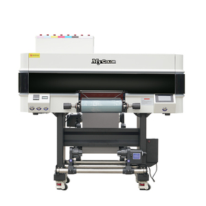 MYCOLOR-Impresora de película UV Dtf, cabezal de impresión de alta velocidad <span class=keywords><strong>3</strong></span> XP600, todo en uno, <span class=keywords><strong>2</strong></span> en 1, <span class=keywords><strong>A3</strong></span>, rollo de 30cm, impresora de pegatinas UV Dtf con laminador - Product Image 1