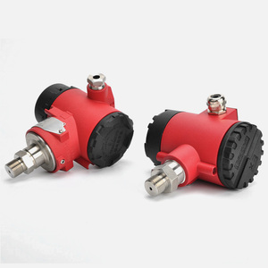 Thông minh 4-20mA nổ bằng chứng máy phát áp lực với màn hình LCD hiển thị 0.5% FS Độ chính xác SS304 chất liệu - Product Image 3