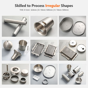 Componenti di Precisione Personalizzati <span class=keywords><strong>in</strong></span> <span class=keywords><strong>Lamiera</strong></span> Stampata e Imbutita: Alloggiamenti Tubolari e <span class=keywords><strong>Coperture</strong></span> <span class=keywords><strong>in</strong></span> Acciaio Inossidabile, Alluminio, Ottone - Product Image 3