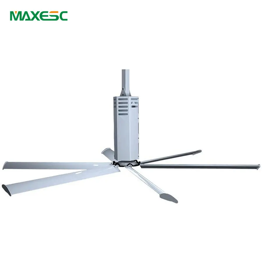 3 Blade Large Industrial Light Inverter Dc Cooling Ceiling Fan