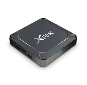 TV BOX X98K con Android 13.0, RK3528, 8K, <span class=keywords><strong>1080P</strong></span>, Receptor de TV con Wifi 2.4G y 5.8G, Compatible con WiFi6, HDR10+, Android TV Box, Set <span class=keywords><strong>Top</strong></span> Box - Product Image 2