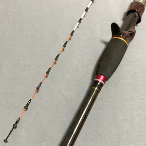 Canna da Pesca per Calamari in Fibra di Carbonio Tidecore 2.04m Personalizzata per Acqua Salata |   Canna da Pesca Ultra Leggera ad Alta Sensibilità per <span class=keywords><strong>Eging</strong></span> |   Design OEM Giappone - Product Image 4