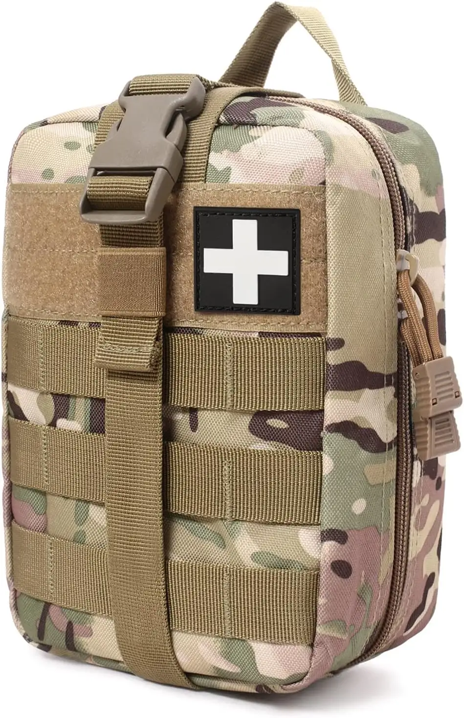 250 PCS IFAK Molle Trauma Bag Kit de Emergência para Equipamentos ao Ar Livre Kit de Primeiros socorros tático de Sobrevivência para acampamento