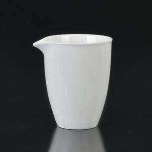 200ML Céramique Blanche Fair Mug Chinois <span class=keywords><strong>Gong</strong></span> <span class=keywords><strong>Fu</strong></span> Distributeur de Thé Porcelaine Blanche Gongfu Tea Fair Cup Chine Pichet à Thé Chaud - Product Image 2