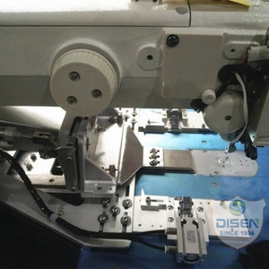 Industrial High-Speed Programmable Thread Trimmer Baseball Cap Sweatband Visor Post <b>Bed</b> Stitching Full Automatic Computerized - Product Image 3