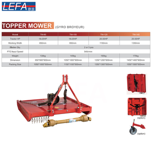 15-50hp acier rotatif Slasher <span class=keywords><strong>tondeuse</strong></span> DMS brosse <span class=keywords><strong>tondeuse</strong></span> coupe-herbe pour <span class=keywords><strong>tracteur</strong></span> - Product Image 2