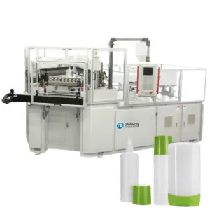 Machines de moulage par soufflage pour bouteille en plastique de 50ml faisant la machine de moulage par soufflage par injection cosmétique de haute qualité