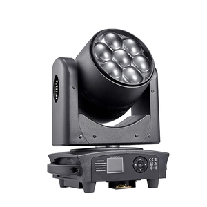 7*40W 7 Eyes Bee Moving Head Wash Light HH-LM740F avec télécommande RGBW - Product Image 4