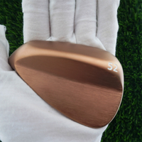 Ensemble de fers de golf pour gaucher, fabriqué en Chine, sur mesure, fraisé CNC, manche en acier pour hommes